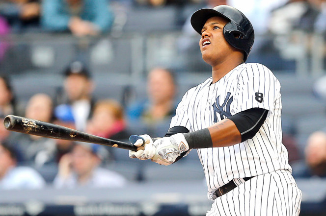 Starlin Castro encendido