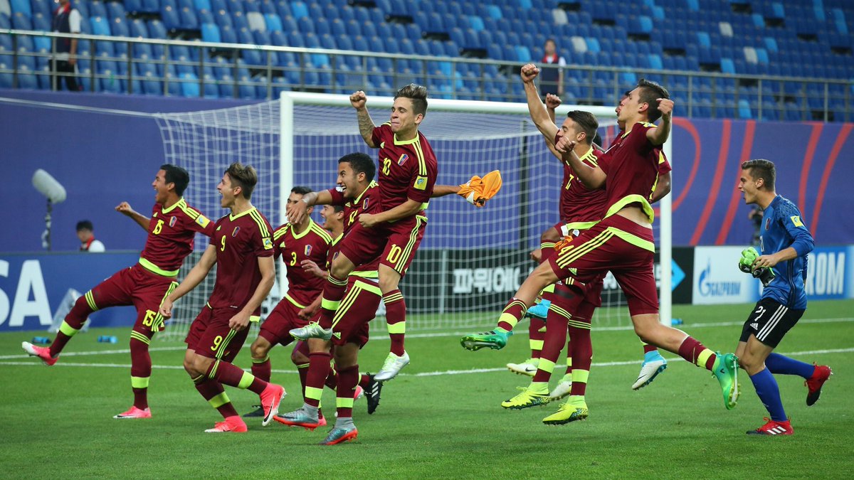 ¡Gloriosa Vinotinto!