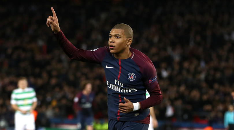 kylian mbappe