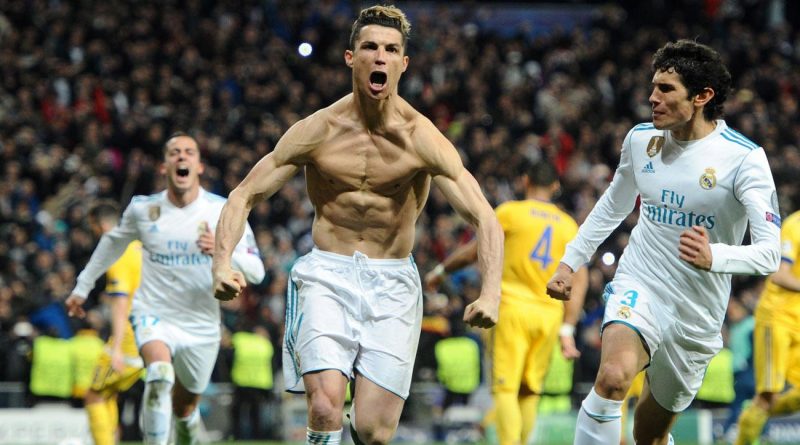 las semifinales de la UEFA Champions League