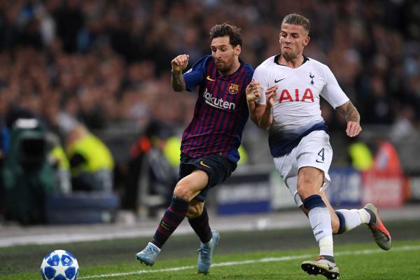 Barcelona vs. Tottenham