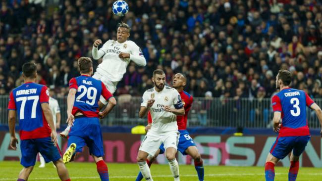 Real Madrid vs. CSKA Moscú