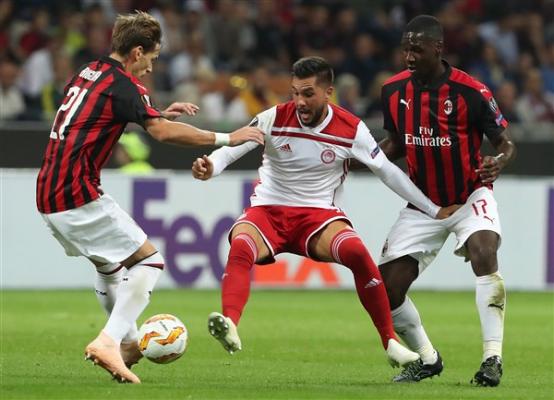 Olympiakos vs. AC Milan