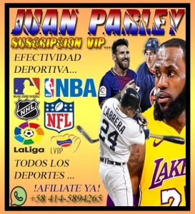JUANPARLEY 29/6 AYER LES VOLVIMOS A DAR NUESTRO REGALITO ABIERTO Y SI USTED SIGUE MI PAGINA DIA A DIA SE DARA CUENTA QUE NO ES SOLO PALABRAS SON HECHOS CONCRETOS ASI QUE SUSCRIBASE Y DEJE DE SER UN PERDEDOR +584145894265